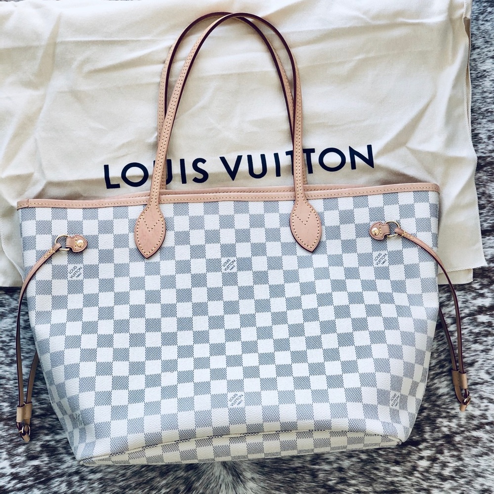✨Neverfull MM Azure LV Bag✨